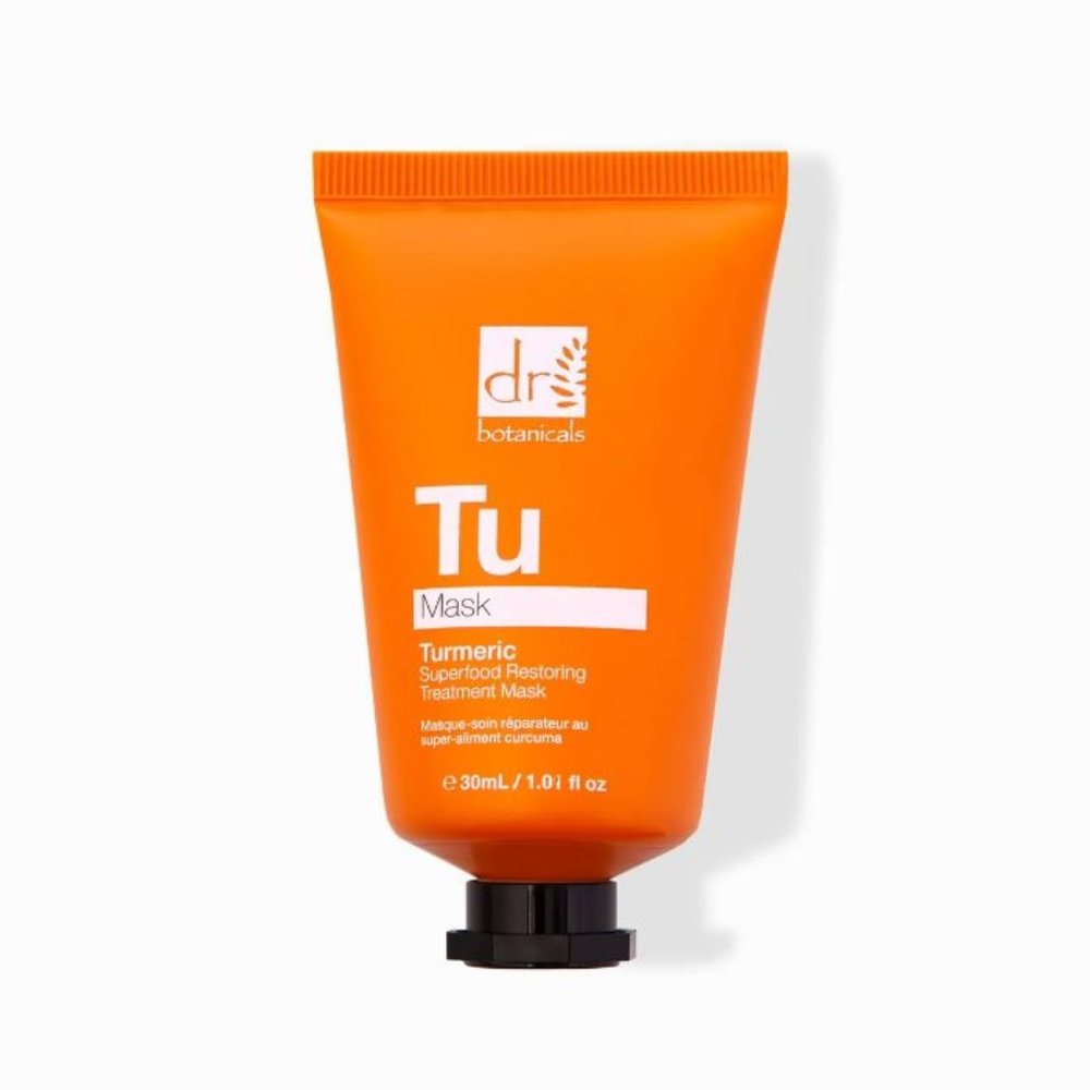 FREE W PURCHASE 3/$15 Dr. Botanicals Turmeric Superfood Restoring Treatment Mask